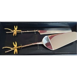 Ensemble de couverts multicolores en métal de haute qualité et magnifique pour les fêtes de mariage et de villa Fournitures de table à manger - Product Image 3