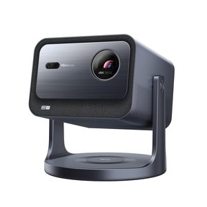 Mini Laser <b>Projector</b> 65-300 Inch Projection Size 4K Tri-Color 2000 Lumen Brightness 2K <b>Digital</b> Zoom Dynamic Contrast US - Product Image 2