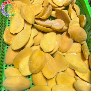ผลไม้มะม่วงแช่แข็งหั่นครึ่งหวานอร่อยรสชาติตามธรรมชาติกระบวนการ iqf บรรจุจำนวนมากโดยตรงจากเวียดนาม - Product Image 1