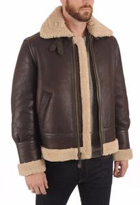 Veste en cuir pour homme B3 Shearling Flying, veste aviateur en cuir d'agneau, veste bomber en fourrure SherpA, veste en cuir véritable, veste décontractée - Product Image 2