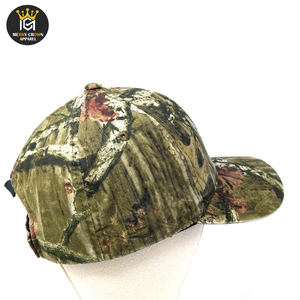 El más nuevo diseño de gorras de béisbol de caza ecológicas OEM ODM hechas en Pakistán fáciles de usar para adultos al por mayor - Product Image 3