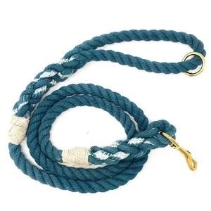 Top Quality Algodão Mãos Feitas Trançado Bohemian Design Macramé Dog Leash Compre Online da Índia