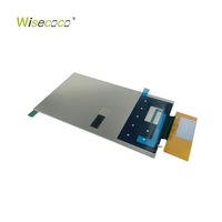 Panel IPS FHD 7 Inci 1920x1080, Layar Lanskap Default, Lampu Latar LED Putih, Antarmuka MIPI, Modul LCD Kecerahan Tinggi yang Dapat Disesuaikan