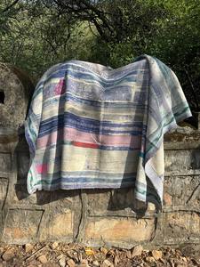 Indian Vintage Cotton Kantha Reversible <b>Quilt</b> Handmade Patchwork <b>Throw</b> Bedspread Coverlet - Product Image 2