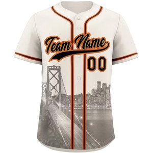 Uniformes de Softbol Más Vendidos en Línea, Material Transpirable de Alta Calidad con Su Propio Logotipo, Conjunto de Uniforme Deportivo de Softbol - Product Image 5