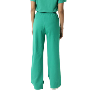 Pantalones Deportivos de Mujer, Ajustados y Acampanados, para Invierno, con Cordón, Frente Plano, Modelo 2026 - Product Image 4