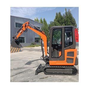LIVRAISON GRATUITE Mini-pelle 3.5 tonnes EPA Farm New Crawler Digger Compact Mini Bagger Kubota Engine Excavator Machine Prix - Product Image 1