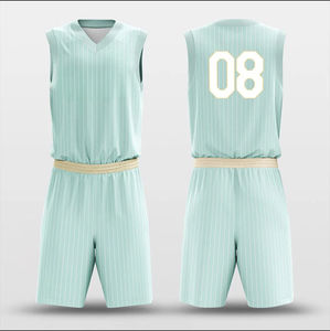 Ensemble de shorts de basket-ball athlétique, matière respirante à séchage rapide, uniforme d'équipe de haute qualité, vente en gros - Product Image 3