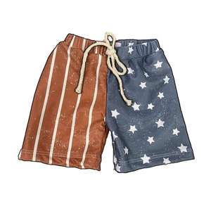 Vente en gros usine Shorts de bain Summer Beach Pantalons décontractés pour hommes et femmes Shorts de plage imprimés Shorts de plage pour femmes avec logo personnalisé - Product Image 4