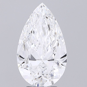 ลูกแพร์4.24 CT สไตล์ห้องปฏิบัติการที่เติบโตได้รับการรับรองจาก IGI เพชรที่มีความคมชัดของ VS1อีสีที่กำหนดเองการออกแบบเครื่องประดับเพชรจำนวนมาก - Product Image 1