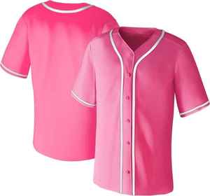 2025 maillot de Baseball personnalisé uniforme séchage rapide pas cher uniformes de Baseball extérieur impression personnalisée maillot de Baseball - Product Image 1