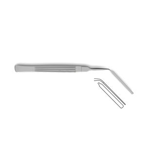 Séparateur Horsley Dura, garde angulaire, acier inoxydable de haute qualité, instruments chirurgicaux manuels pour étudiants en médecine, suture - Product Image 2