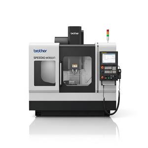 จัดส่งรวดเร็ว เครื่องจักรซีเอ็นซีแนวตั้ง Brother SPEEDIO M300X1 ความเร็วสูง สำหรับงานกัดกลึงชิ้นส่วนอุตสาหกรรมที่มีความแม่นยำสูง - Product Image 4