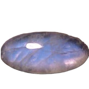 Piedra preciosa de cabujón suelta de forma ovalada de piedra lunar arcoíris Natural 100% disponible en varios tamaños a un precio muy razonable Venta al por mayor - Product Image 1