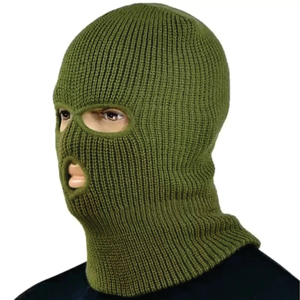 Cagoule imprimée de haute qualité en gros couvre-visage couvre-chef de moto pour le cyclisme porter une cagoule tricotée réactive à la chaleur - Product Image 2