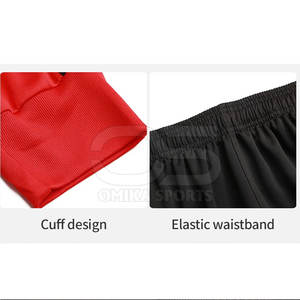 Uniforme acolchado de portero duradero de manga completa con Material deportivo de secado rápido Uniforme acolchado de portero de alta calidad - Product Image 5