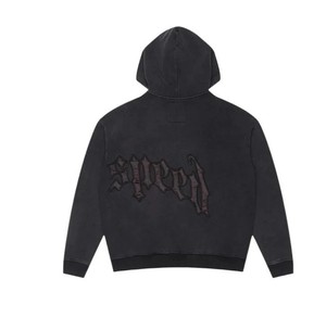 Hip Hop lettre broderie haute qualité ensemble de vêtements de sport Y2k fermeture éclair à capuche pantalons de survêtement 2 pièces ensemble survêtement survêtement survêtement costume tendance - Product Image 5