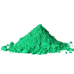 Pigmenti di verde smeraldo dell'ossido di ferro della polvere di colore del pigmento della fabbrica per i pigmenti del mattone di colore