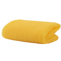 Japanisches Nylon-Peeling-Badetuch Mehrfarbiges Hautpolier- und Rückenwaschtuch Sauna-Dusch-Schönheitstuch