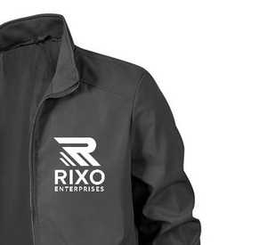 Veste coupe-vent légère pour homme, col montant, toile imperméable, fermeture éclair, pour la course en plein air et un usage décontracté, saison d'automne - Product Image 6