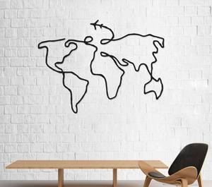 Arte mural mapa del mundo - Product Image 3