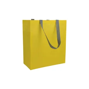 Borsa Shopper Promozionale Personalizzata Laminata con Soffietto - Product Image 6