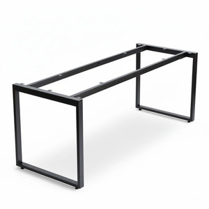 Pieds de table en métal robuste de style industriel 180x70cm pour table basse ou table à manger HCRT029 - Product Image 1