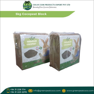 Enorme venta ecológica 100% Cocopeat natural hecho productos para mascotas 5kg Cocopeat bloque de exportador de confianza - Product Image 3