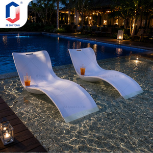 Tumbona Plegable Ajustable con Cojín, Resistente a la Intemperie, para Piscina, Playa, Patio, Hogar, Resort, Hotel, Silla de Descanso - Product Image 5