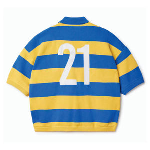 เสื้อโปโลผู้ชายสีตัดกับวัสดุที่ดีที่สุด - Product Image 1