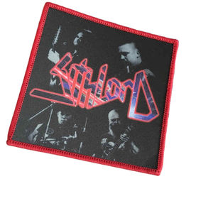 Parche 3D Personalizado con Número, Aplique de Encaje Bordado con Rosa, Flor de Corazón, Parches Termoadhesivos Impresos por Sublimación a Todo Color, Gorra de PU - Product Image 3