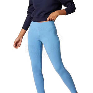 Women <b>Stretchy</b> Yoga Leggings Slim Fit High Waist Fitness Pants for Exercise Running and Training - Product Image 2