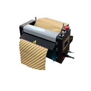 Machine d'emballage automatique pour remplissage de vide en papier kraft, papier bulle et tampons écologiques - Product Image 1