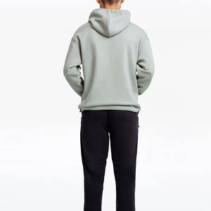 Sudadera con capucha de invierno para hombre de alta calidad 100% algodón logotipo personalizado servicio OEM moda informal logotipo impreso al por mayor - Product Image 6