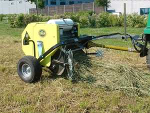 Factory Wholesale Mini Hay Baler Motor Engine Gearbox-High Safety 1 Year Warranty High <b>Grass</b> Baler Animal Feeding BE Origin - Product Image 3