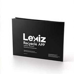 Leitz Recycle <b>A4</b> PP <b>Document</b> <b>Folder</b> Black - Product Image 2