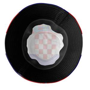 克罗地亚塞尔维亚国旗水桶帽印花渔夫太阳帽户外夏季旅行徒步沙滩登山帽 - Product Image 5