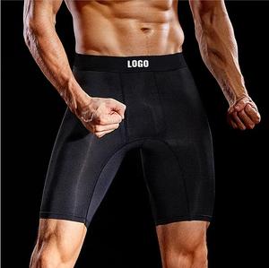 Shorts de sport serrés hommes été séchage rapide Fitness course élastique basket-ball bas entraînement GYM Compression Shorts - Product Image 4
