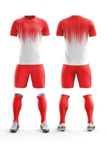 Uniforme transpirable de camiseta de fútbol para hombre personalizado de último diseño para camiseta de equipo Real de club de fútbol con impresión por sublimación - Product Image 4