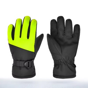 Haute qualité Durable meilleur taux hiver neige hiver gants chaud hommes coupe-vent imperméable pour gants de Ski Top qualité pas cher taux - Product Image 4