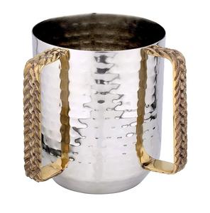 Tasse de lavage en acier inoxydable couleur argent de qualité supérieure taille personnalisée tasse de lavage en acier inoxydable - Product Image 6