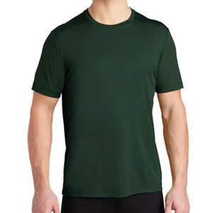 T-shirts à manches courtes et col rond pour hommes - T-shirts en coton premium à col rond - Product Image 4