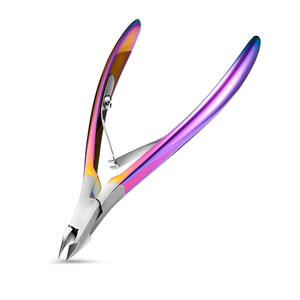 Juego de Cortaúñas de Acero Inoxidable Antideslizante de la Más Alta Calidad 2025, con Abertura de Mandíbula Ancha y Cuchilla Curva para Manicura y Pedicura - Product Image 1