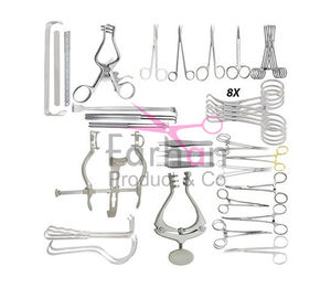 Kit de Instrumentos Quirúrgicos Ortopédicos, Instrumentos para Columna Vertebral, Instrumentos Quirúrgicos Pediátricos Endoscópicos Transforaminales - Product Image 1