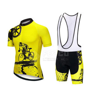Ensembles de maillots de cyclisme pour hommes 2025 – Prix de gros imbattable – 100 % polyester, écologiques et à séchage rapide - Product Image 1