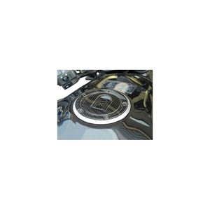 Adesivo protettivo per tappo serbatoio in fibra di carbonio 3D per Kawasaki 00-06 # # # #   Copertura del Serbatoio - Product Image 1