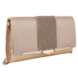 Bolso de mano elegante para mujer 6700 - Dorado - Product Image 1