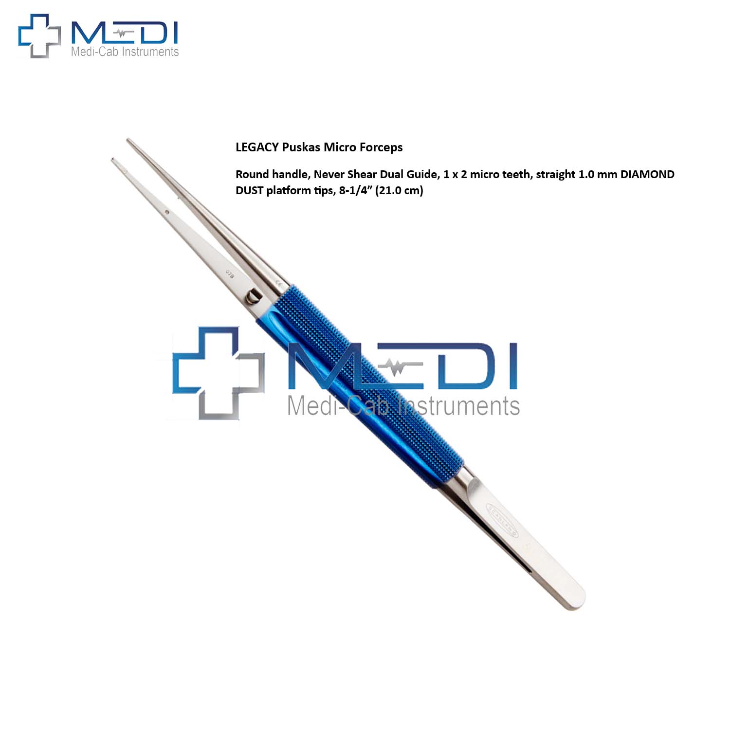 Scanlan Denis 18.1cm Titanium Micro Ring Forcep Instrument Set for