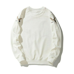 Sudadera con Capucha Oversize de Algodón 100% Liso con Bordado Personalizado de Alta Calidad para Hombre, Suministro al por Mayor OEM para Otoño - Product Image 4
