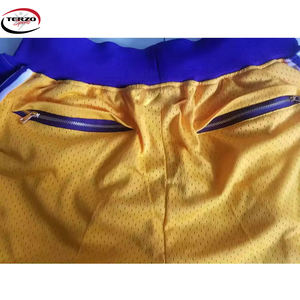 2024 alta calidad logotipo personalizado gimnasio deportes baloncesto pantalones cortos moda Casual Streetwear para hombres - Product Image 4